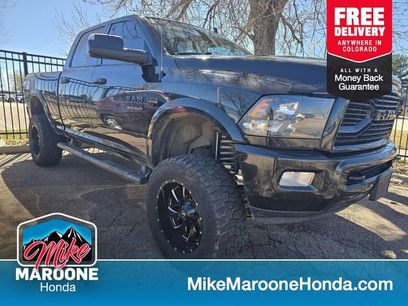 Used 2018 RAM 2500 Lone Star w/ Sport Appearance Group