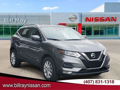 Certified 2022 Nissan Rogue Sport SV