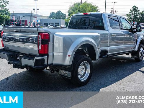 Used 2023 Ford F450 Platinum w/ Camper Package AWD/4WD image 6