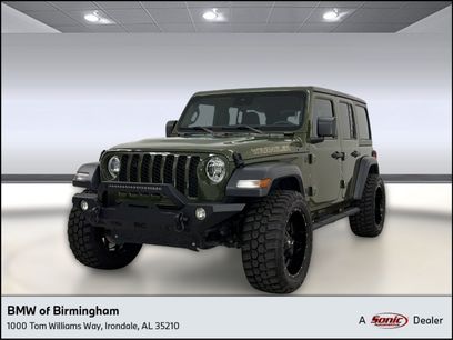 Used 2024 Jeep Wrangler Unlimited Sport