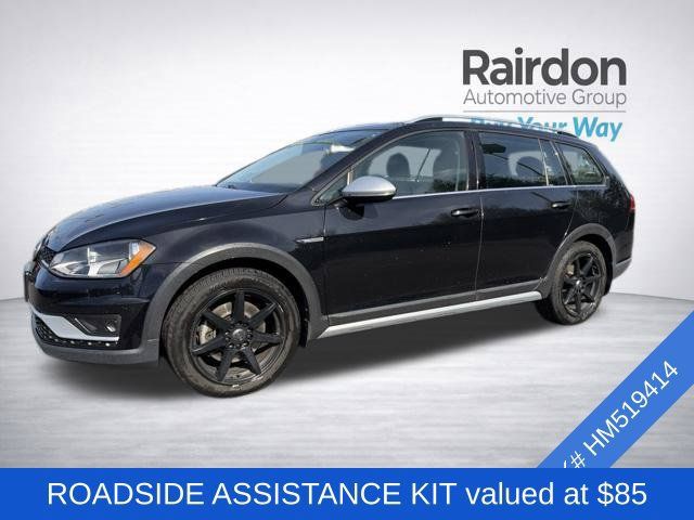 Used 2017 Volkswagen Golf Alltrack SE AWD/4WD image 3