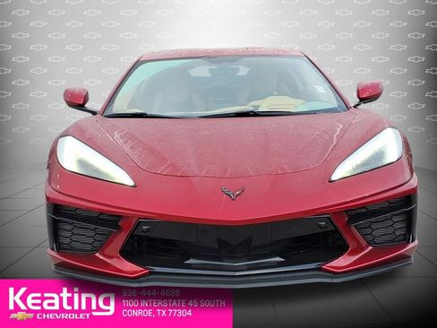 Used 2021 Chevrolet Corvette Stingray Premium Cpe w/ Z51 Performance Package image 10