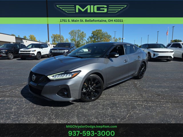 Used 2021 Nissan Maxima SR w/ Sport Mat Group FWD image 1