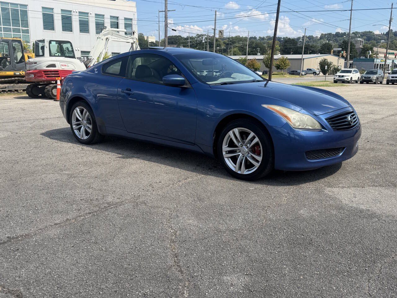 Used 2009 INFINITI G37 x Coupe w/ Premium Pkg AWD/4WD image 5