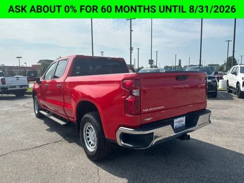 New 2026 Chevrolet Silverado 1500 W/T w/ WT Value Package AWD/4WD image 5