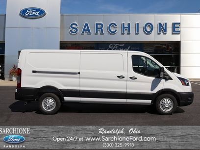 New 2025 Ford Transit 250 Low Roof AWD w/ Load Area Protection Package
