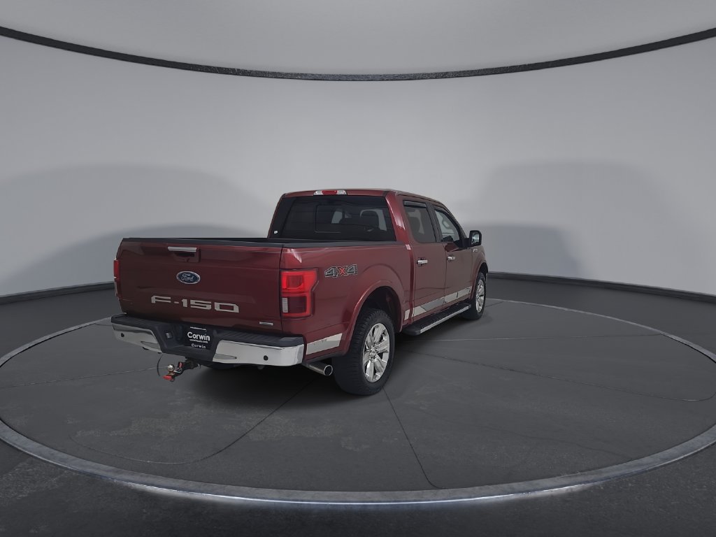 Used 2018 Ford F150 Lariat w/ Equipment Group 502A Luxury AWD/4WD image 15