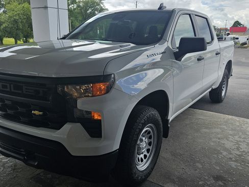 New 2026 Chevrolet Silverado 1500 W/T w/ WT Value Package AWD/4WD image 2