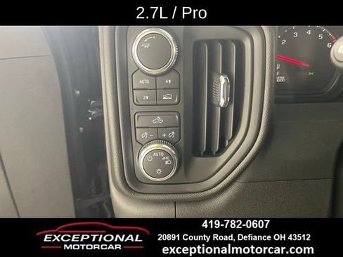 Used 2024 GMC Sierra 1500 Pro w/ Graphite Edition AWD/4WD image 35