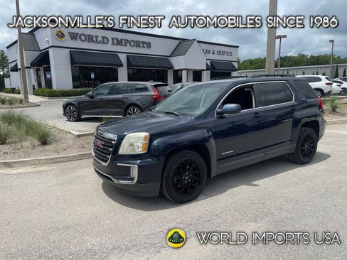 Used 2017 GMC Terrain SLE w/ Driver Alert Package I FWD image 1