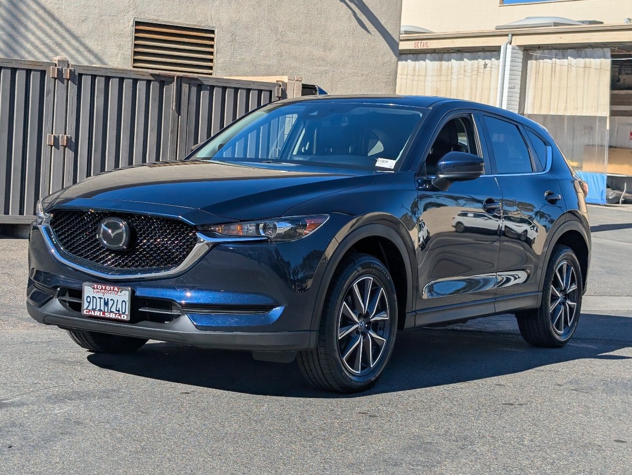 Used 2018 MAZDA CX-5 Touring w/ Preferred Equipment Package AWD/4WD image 11