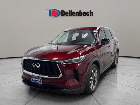 Used 2025 INFINITI QX60 Luxe AWD/4WD image 1