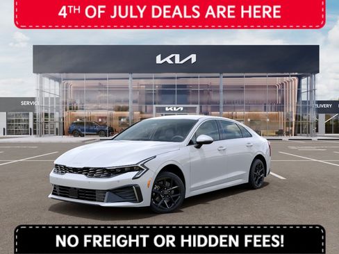 New 2026 Kia K5 LXS FWD image 1