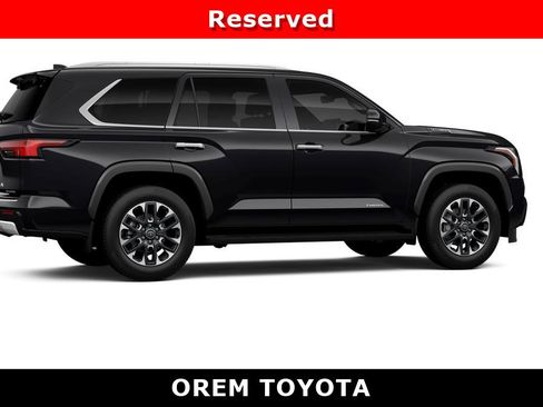 New 2026 Toyota Sequoia Limited w/ TRD Off-Road Package AWD/4WD image 11