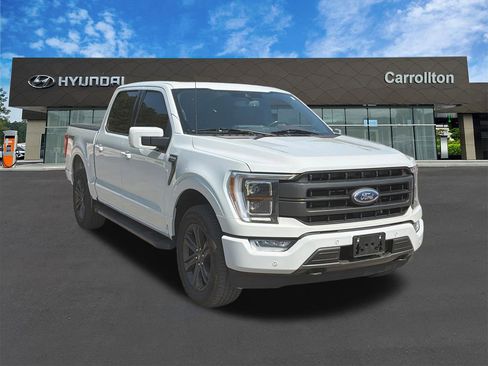 Used 2023 Ford F150 Lariat w/ Equipment Group 502A High AWD/4WD image 3