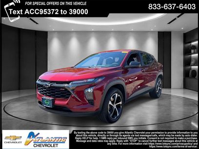 Used 2024 Chevrolet Trax RS w/ Driver Confidence Package
