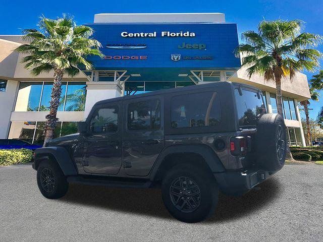 Certified 2024 Jeep Wrangler Unlimited Sport AWD/4WD image 7