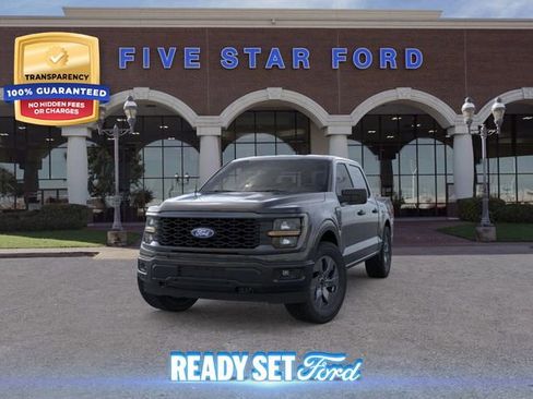 New 2025 Ford F150 STX w/ Equipment Group 200A image 3