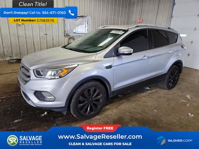 Used 2017 Ford Escape Titanium