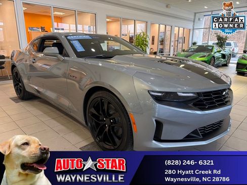 Certified 2023 Chevrolet Camaro LT w/ Technology Package image 1