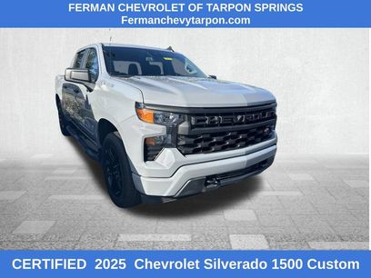 Used 2025 Chevrolet Silverado 1500 Custom