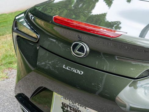 Used 2021 Lexus LC 500 Convertible w/ Touring Package RWD image 13