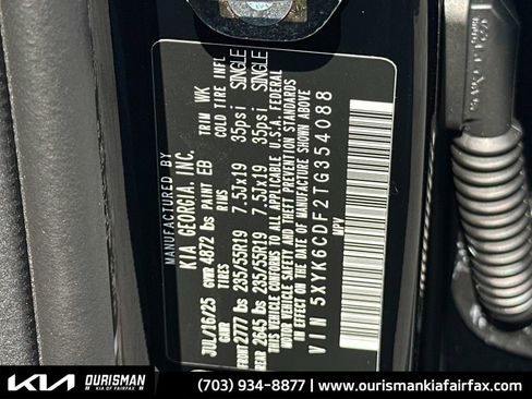 New 2026 Kia Sportage X-Line w/ X-Line Technology Package image 30