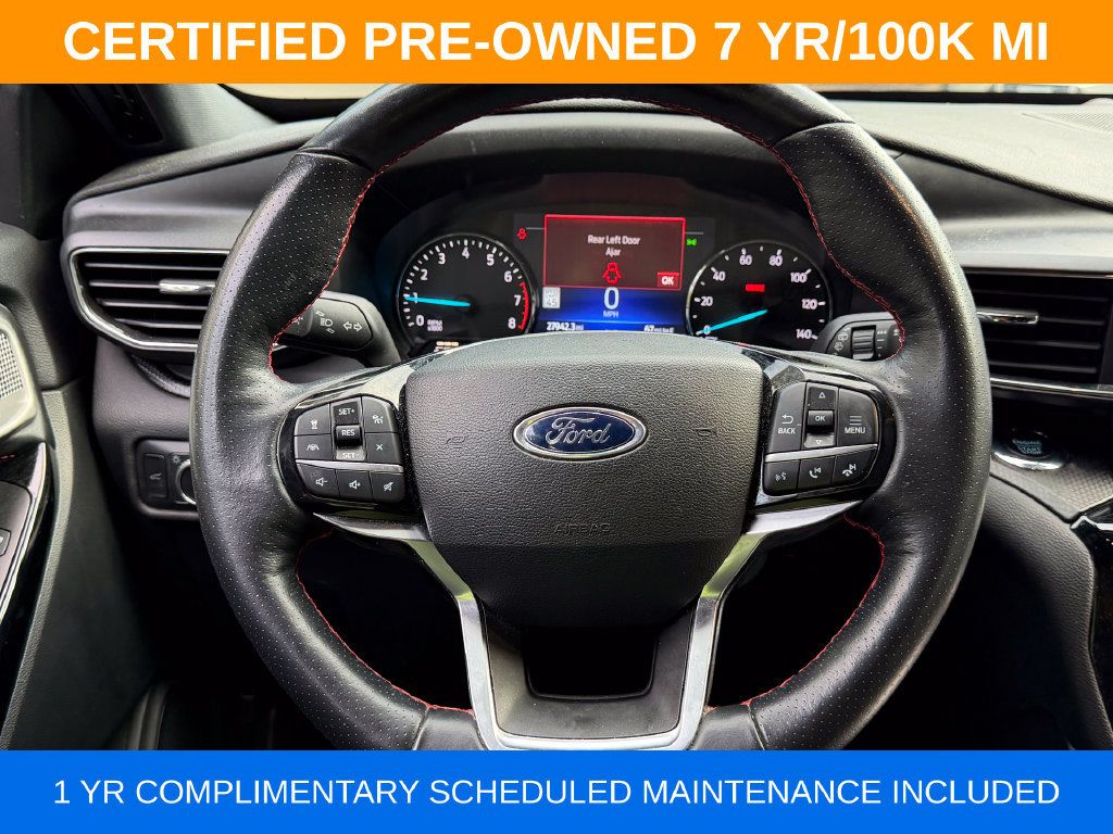Used 2022 Ford Explorer ST-Line AWD/4WD image 29
