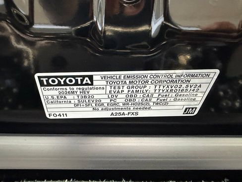 Certified 2026 Toyota Camry SE FWD image 36