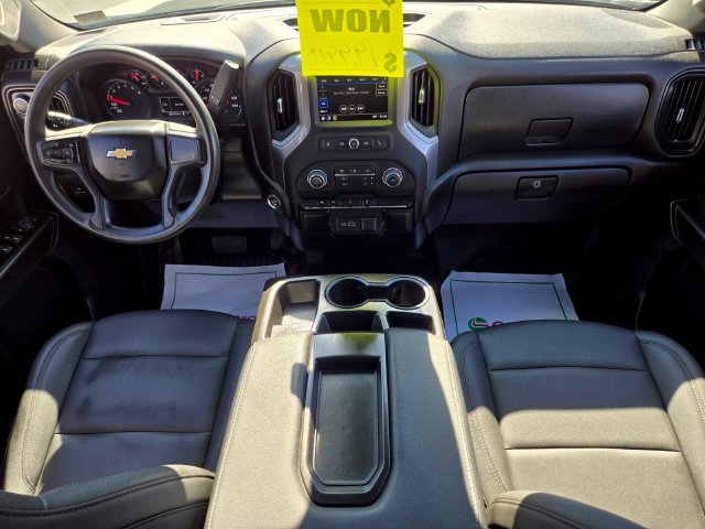 Used 2022 Chevrolet Silverado 1500 W/T w/ WT Convenience Package AWD/4WD image 14