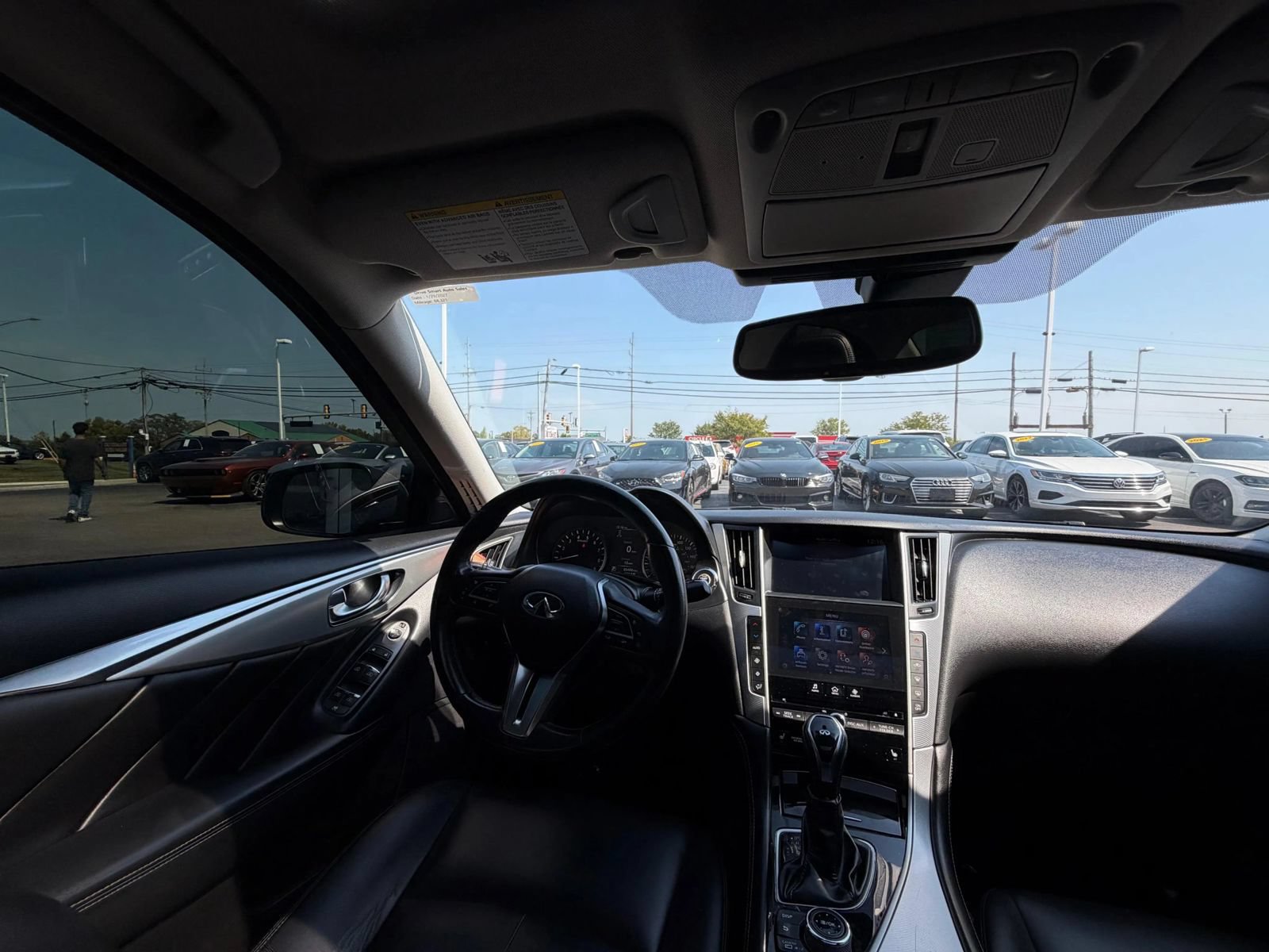 Used 2021 INFINITI Q50 Luxe RWD image 39