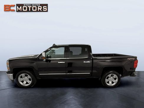 Used 2015 Chevrolet Silverado 1500 LTZ w/ LTZ Plus Package image 3