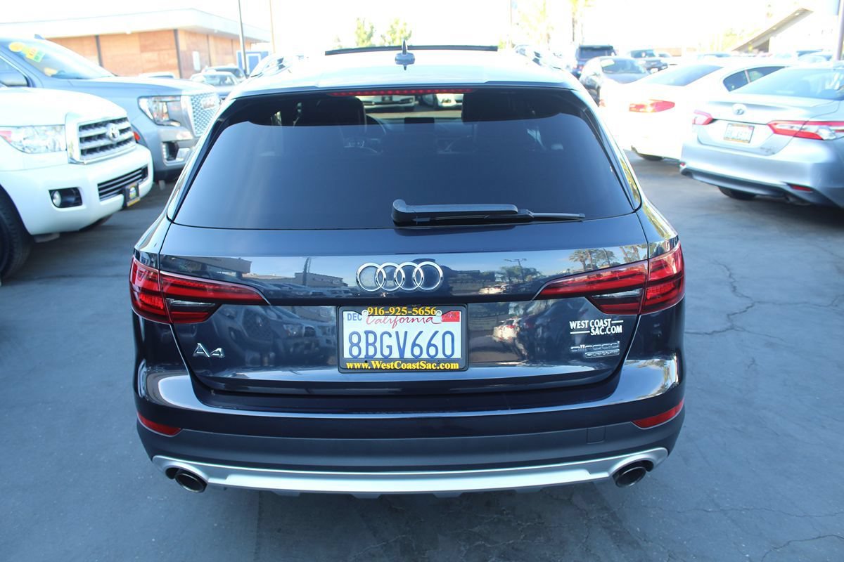 Used 2018 Audi A4 2.0T allroad Premium w/ Convenience Package AWD/4WD image 6