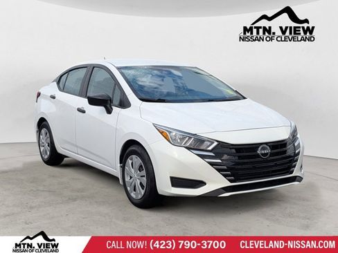 Certified 2024 Nissan Versa S w/ Trunk Package image 1