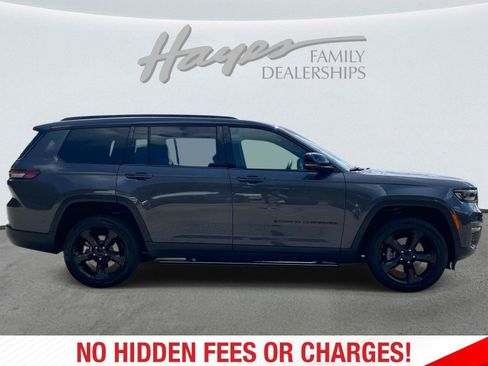 Used 2024 Jeep Grand Cherokee L Limited w/ Luxury Tech Group II RWD image 2