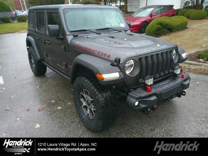 Used 2021 Jeep Wrangler Unlimited Rubicon