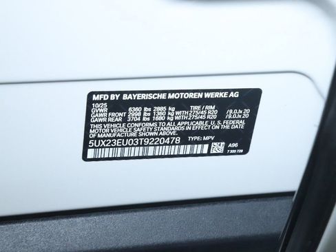 Used 2026 BMW X5 xDrive40i image 24
