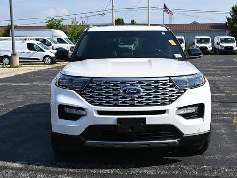 Certified 2021 Ford Explorer Platinum w/ Equipment Group 601A AWD/4WD image 5