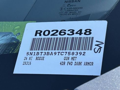 New 2026 Nissan Rogue SV image 21