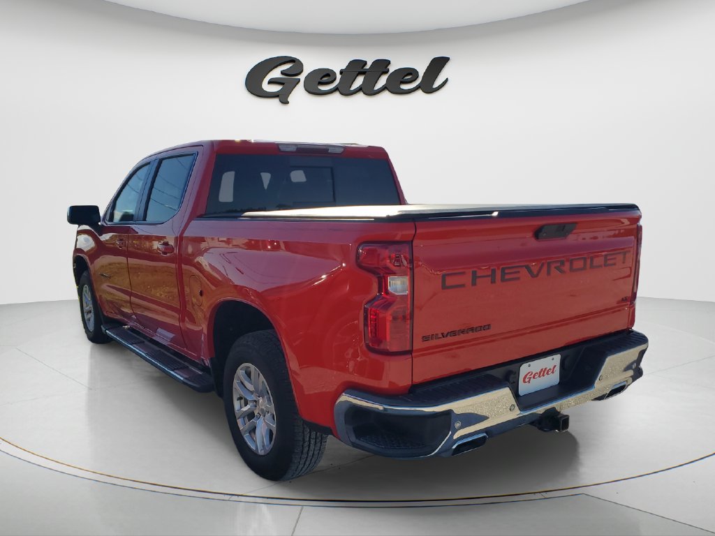 Used 2021 Chevrolet Silverado 1500 LT AWD/4WD image 5