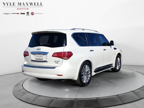 Used 2015 INFINITI QX80 2WD w/ 22" Wheel Package image 16