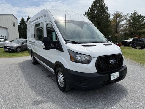 Used 2023 Ford Transit 350 148 High Roof Extended AWD w/ Interior Upgrade Package image 10