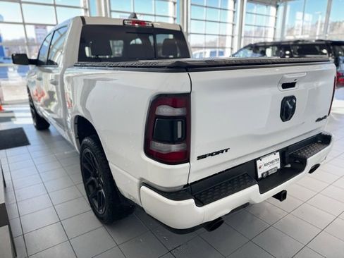 Used 2020 RAM 1500 Sport w/ Night Edition image 39