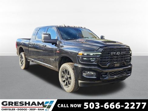 New 2026 RAM 3500 Laramie w/ Night Edition image 1