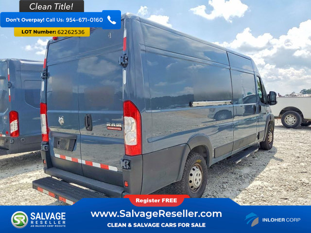Used 2020 RAM ProMaster 3500 FWD image 4