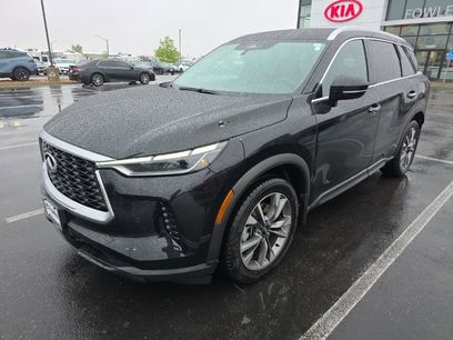 Used 2023 INFINITI QX60 Luxe w/ Cargo Package