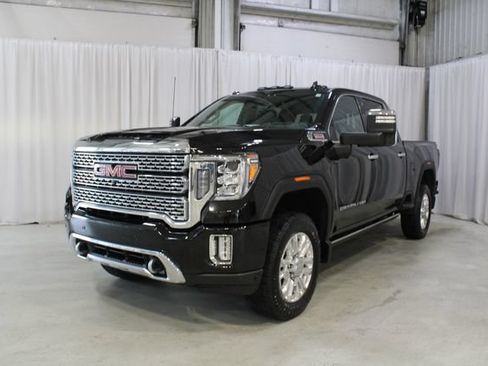Used 2022 GMC Sierra 2500 Denali w/ Denali Ultimate Package AWD/4WD image 35