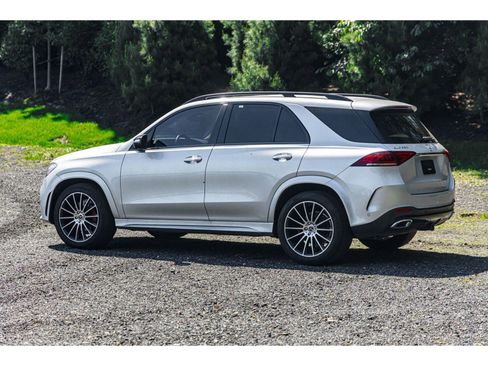 Used 2021 Mercedes-Benz GLE 350 w/ AMG Line Exterior image 5