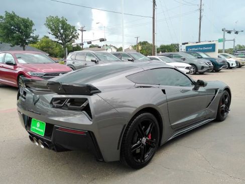 Used 2016 Chevrolet Corvette Stingray Coupe w/ 2LT Preferred Equipment Group RWD image 6
