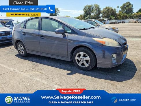 Used 2011 Toyota Prius Two FWD image 5